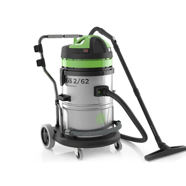 IPC Eagle 16 Gallon Chromed Steel 400 Series Wet/Dry Vacuum