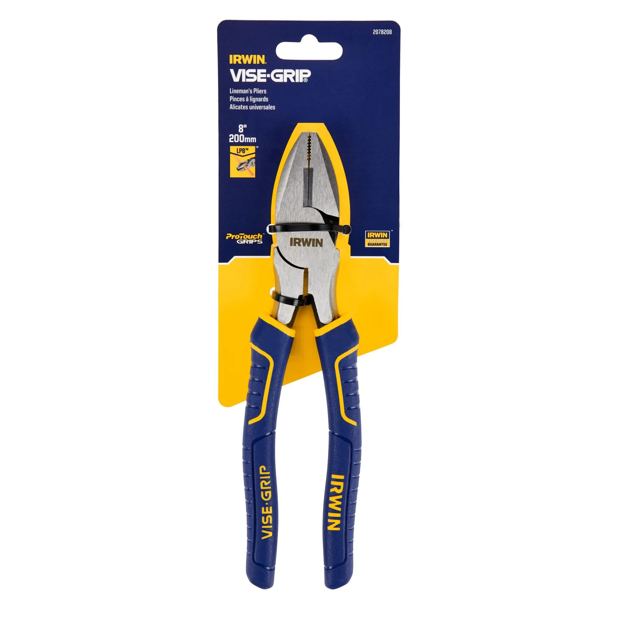 Irwin Vise-Grip 8" American Lineman's Plier