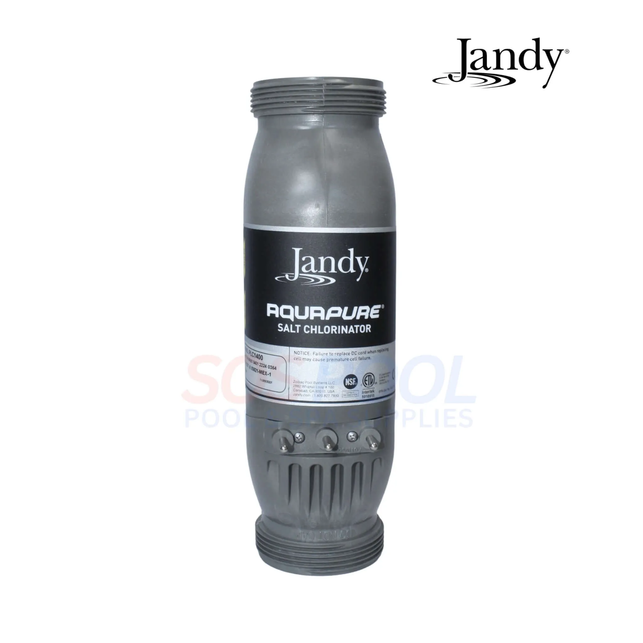 Jandy Salt Cell For AquaPure PureLink | Cell Only | PLC1400 | R0452400