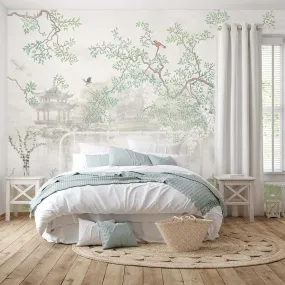 Japanese Garden Wall Mural