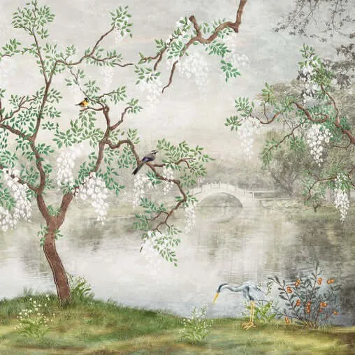 Japanese Garden Wall Mural