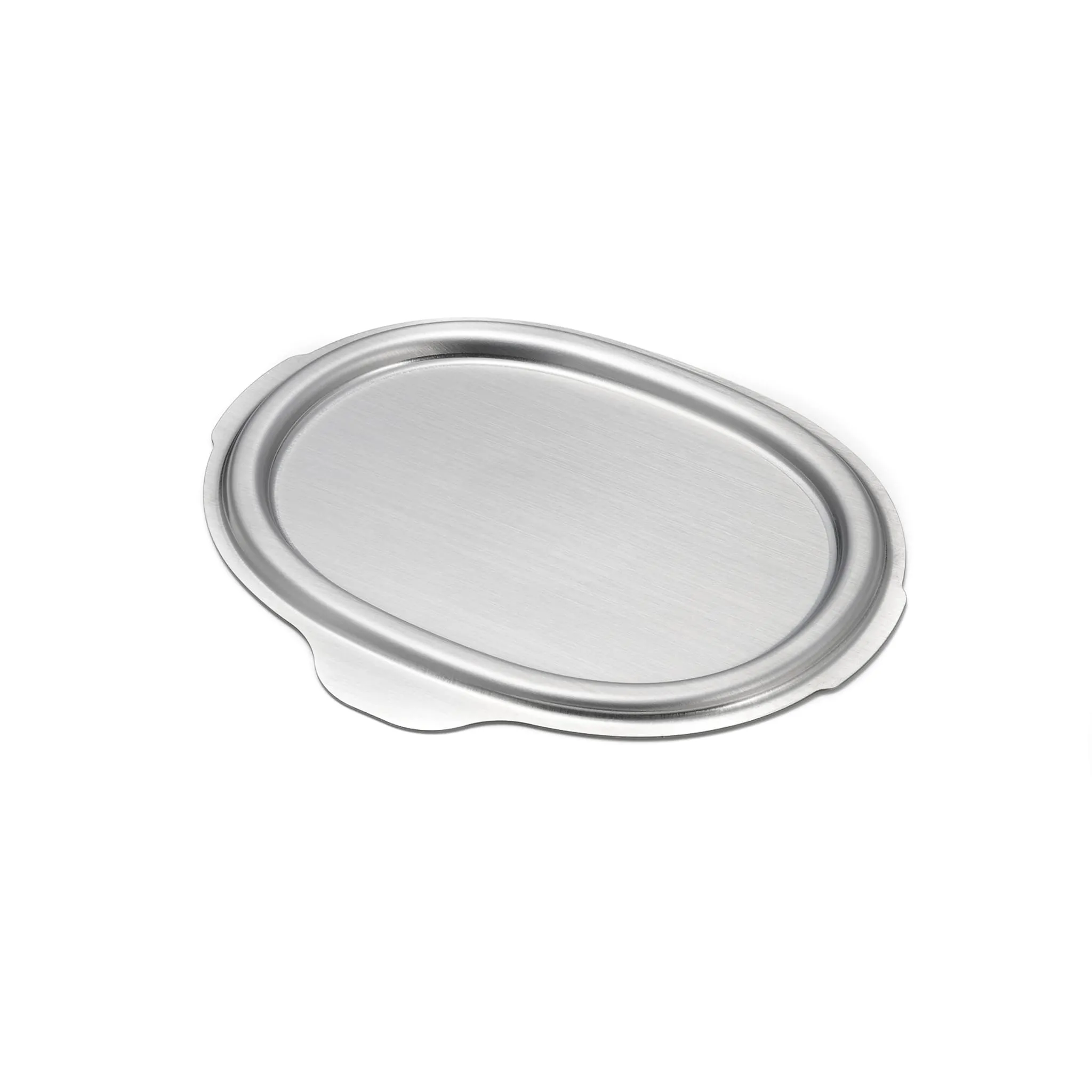 Japanese Stainless Steel Lid for Tempura Frying Pan, 22cm