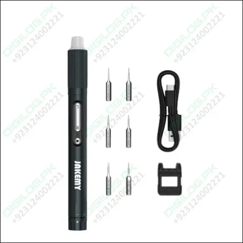 Jm-y05 Precision Electric Screwdriver Set Rechargeable Computer Mobile Phone Repair Electric Batch Electric Screwdriver