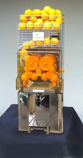 JuiceMatic @ JM-30 Automatic Feed Citrus Juicer With Self Serve Tap