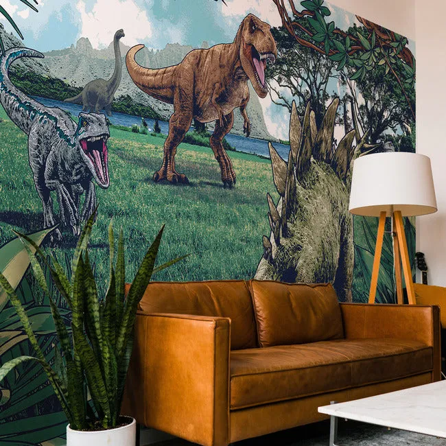 Jurassic Park Peel & Stick Mural