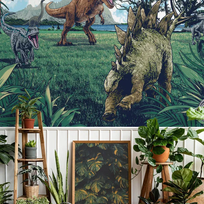 Jurassic Park Peel & Stick Mural