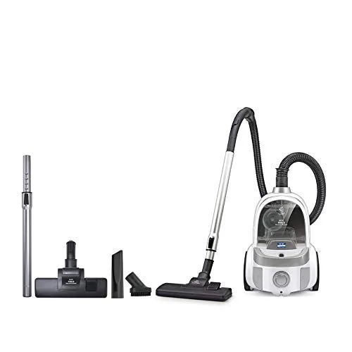 KENT Force Cyclonic Vacuum Cleaner 2000-Watt (White and Silver)