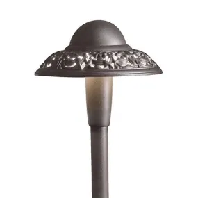 Kichler 15857 Pierced Dome LED Path Light