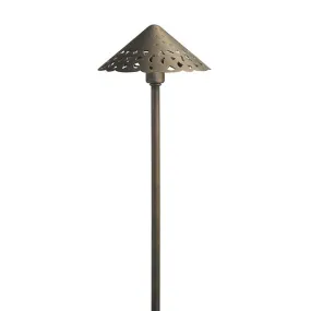 Kichler 15871CBR30 Cast Hammered Roof LED