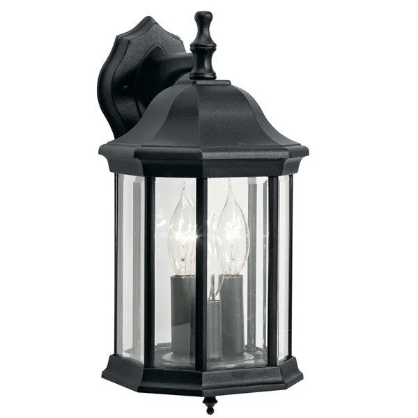 Kichler 9777BK Chesapeake™ 3 Light Wall Light Black