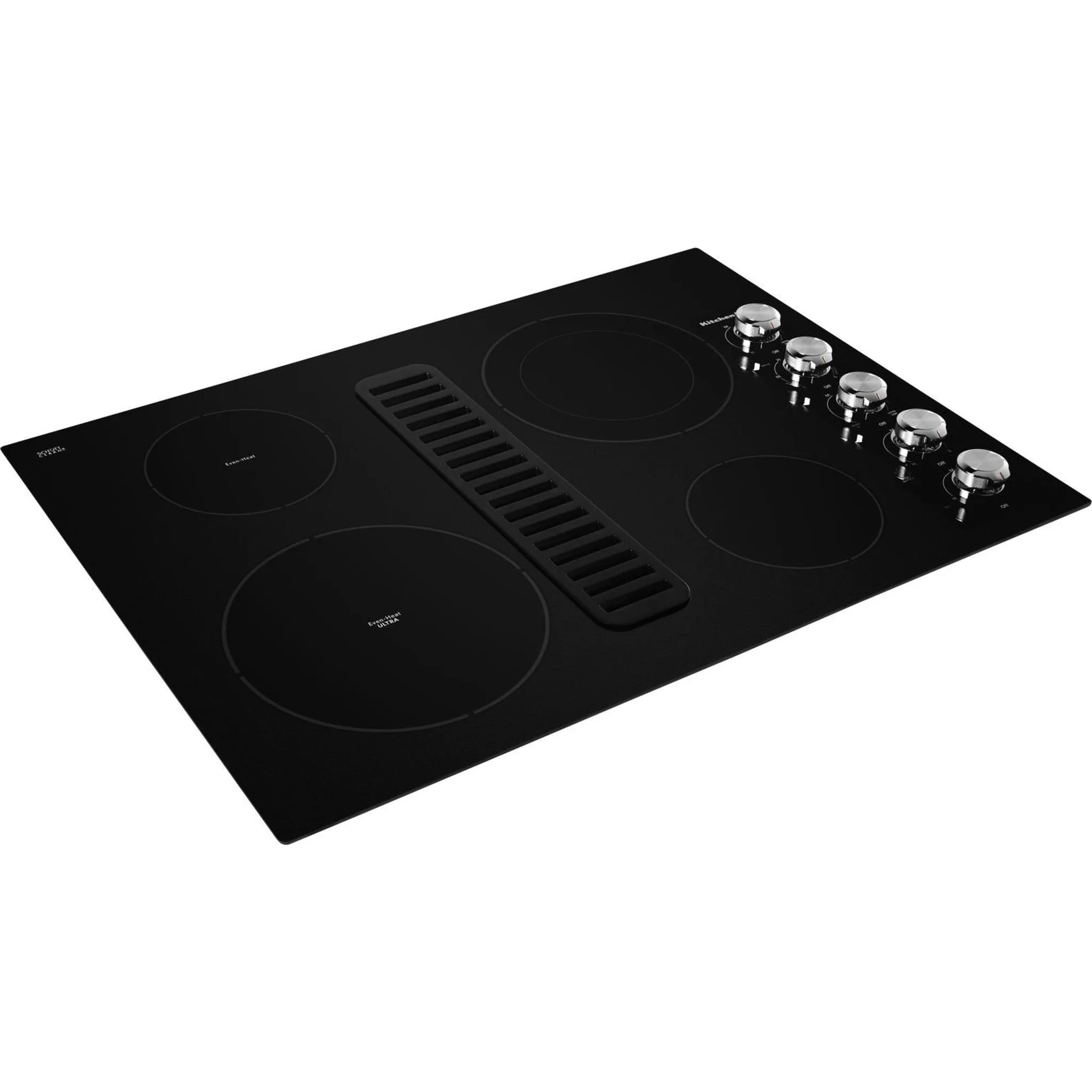 KitchenAid 30" Cooktop (KCED600GBL) - Black