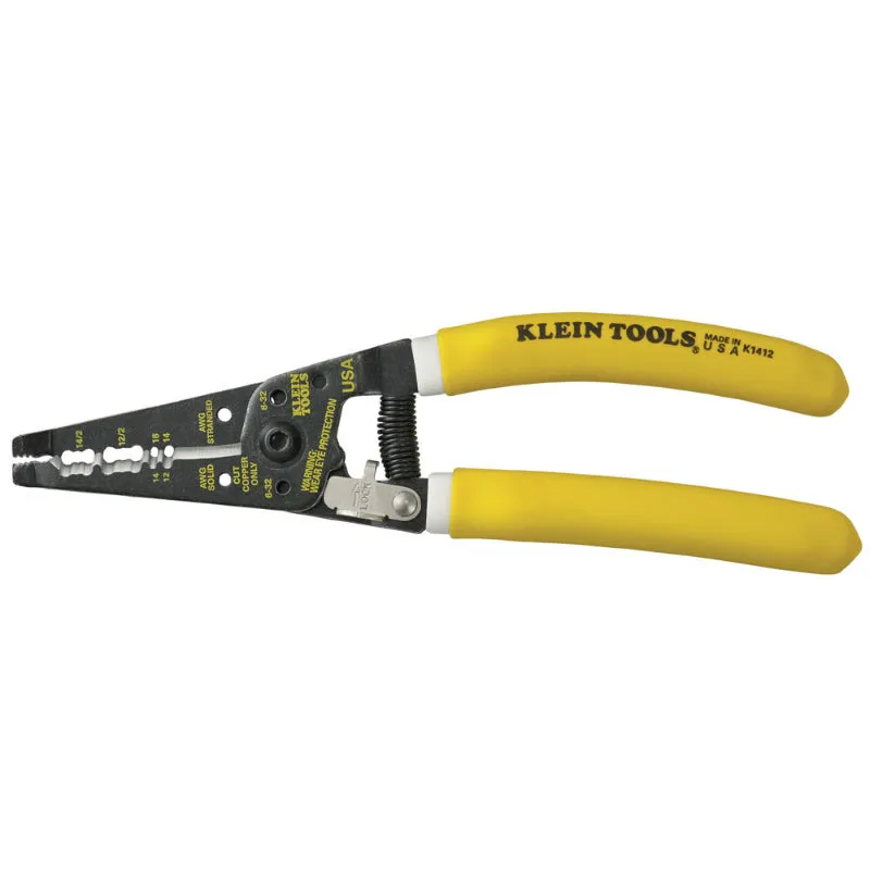 Klein Tools K1412 Klein-Kurve® Dual NM Cable Stripper/Cutter