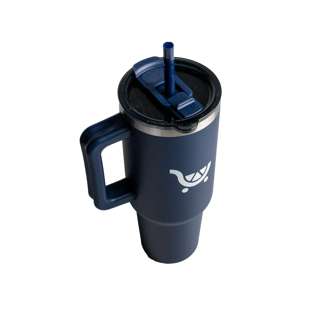 KLV-437 | Pinnacle Recycled Travel Tumbler with Straw 40oz