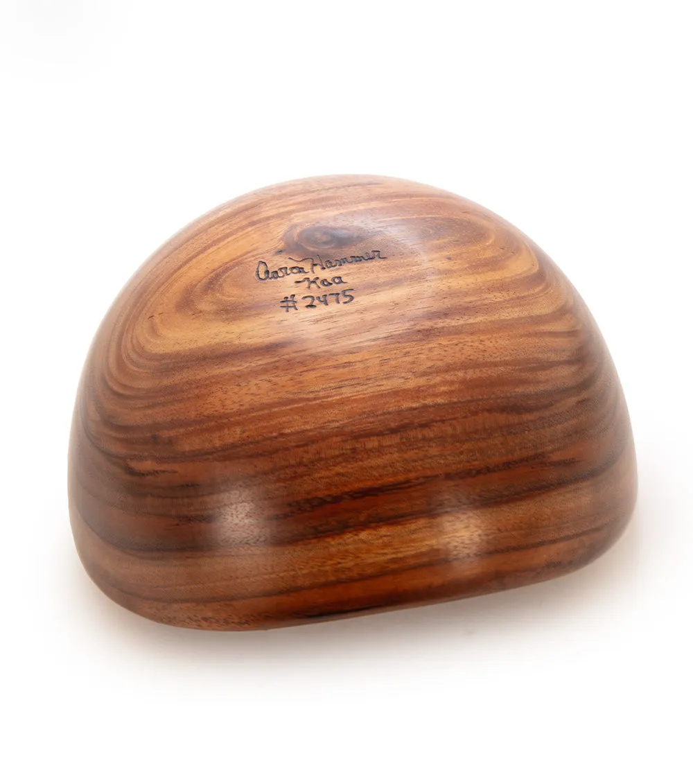 Koa Bowl #39559 by Aaron Hammer