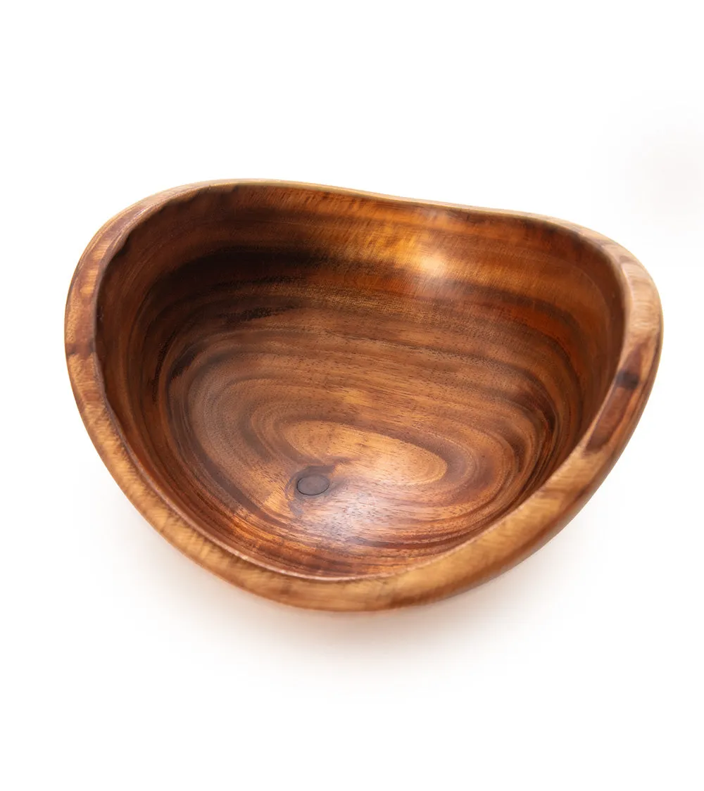 Koa Bowl #39559 by Aaron Hammer