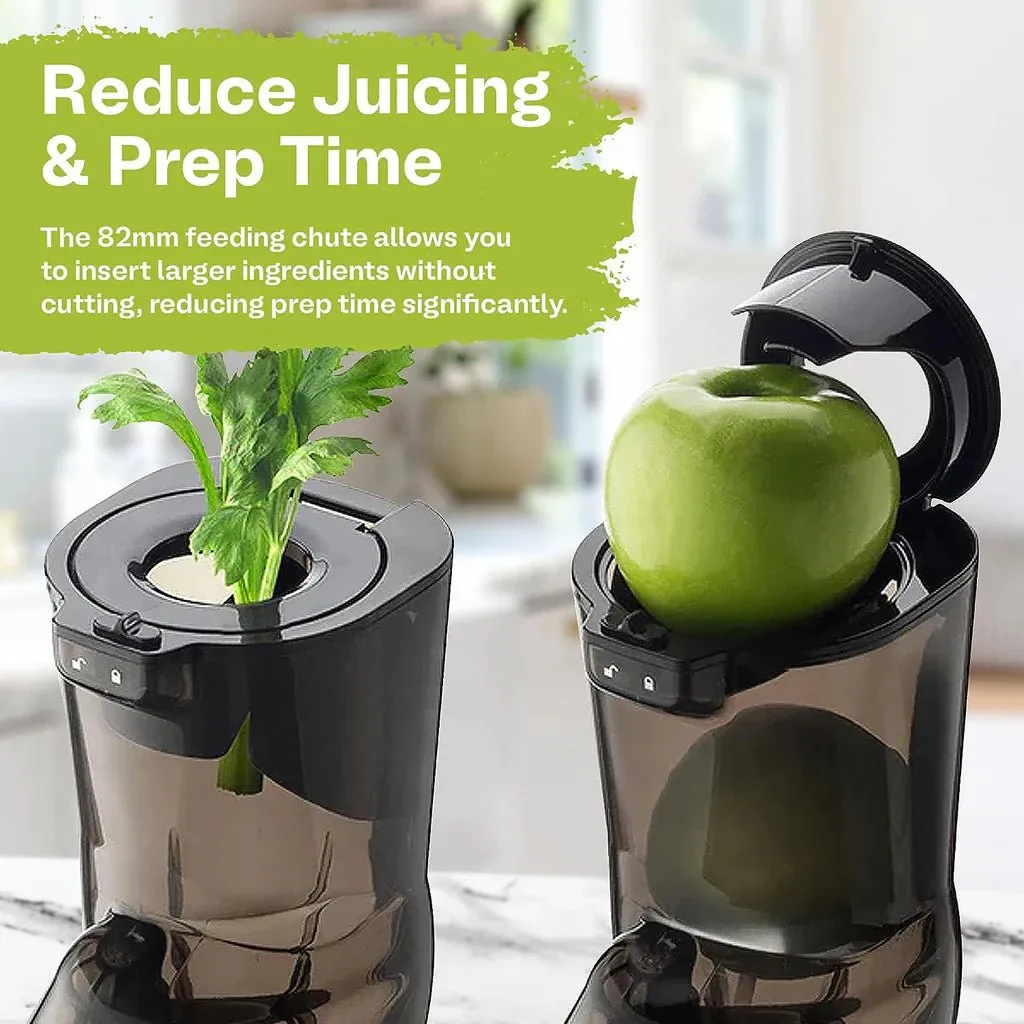 Kuvings ® EVO820 Whole Slow Juicer - Gun Metal