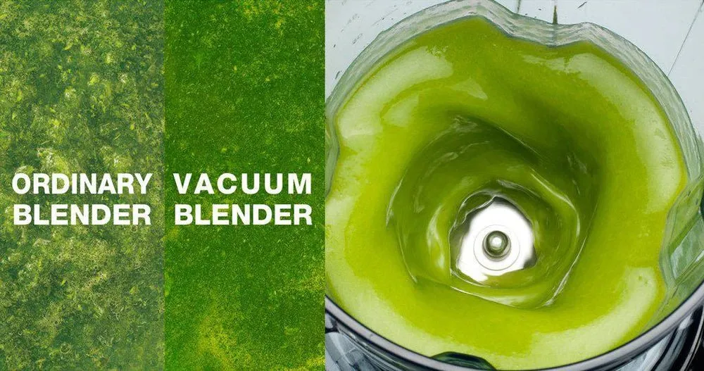 Kuvings ® SV500S Vacuum Blender - Silver