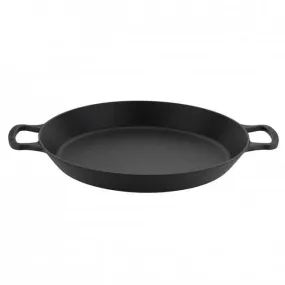 Le Creuset Cast Iron Paella Pan 34cm Satin Black