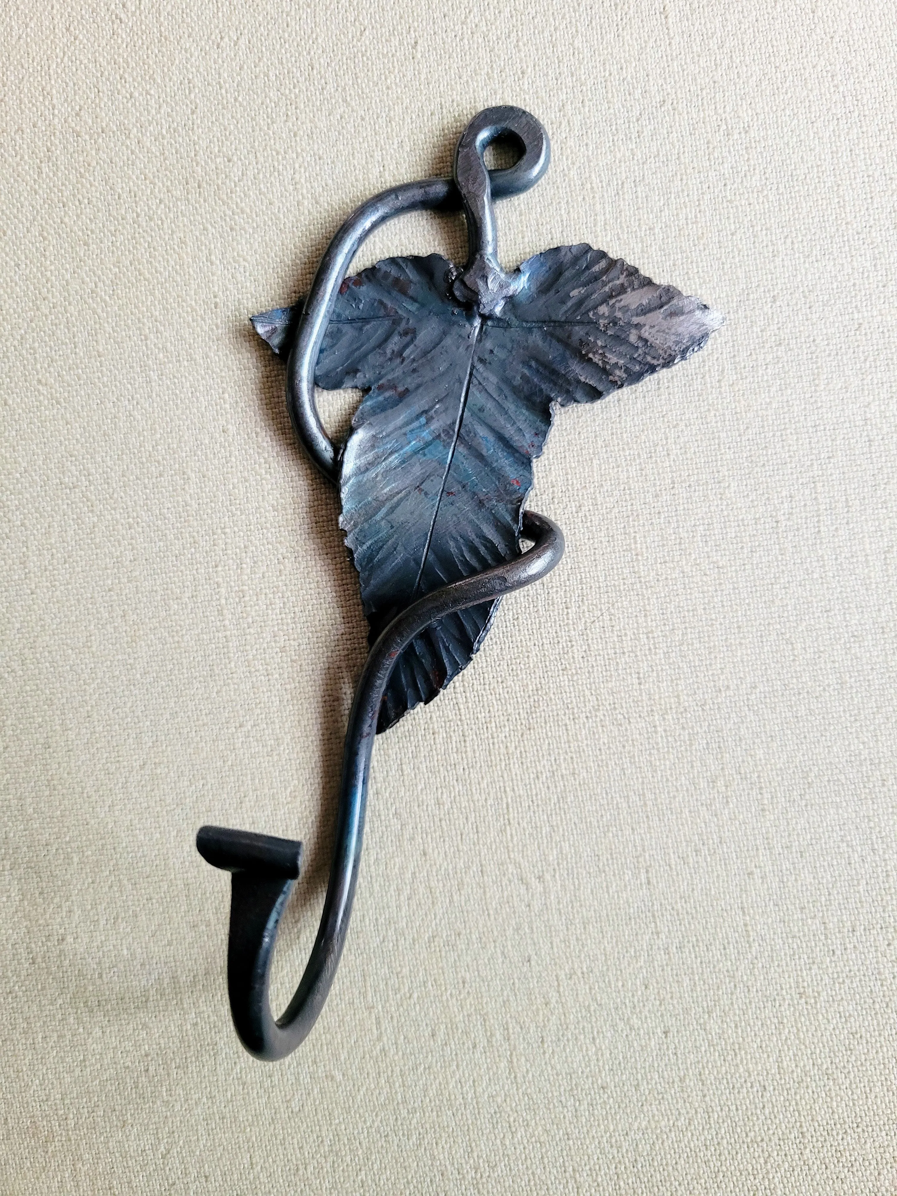 Leaf Brooch Wall Hooks