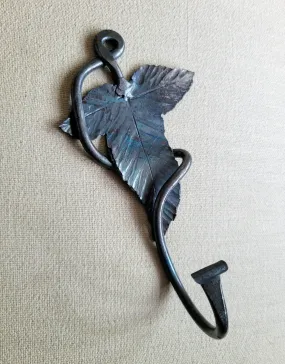 Leaf Brooch Wall Hooks