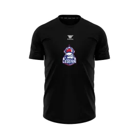 League City Legends FANS-TSHIRT (BLACK)