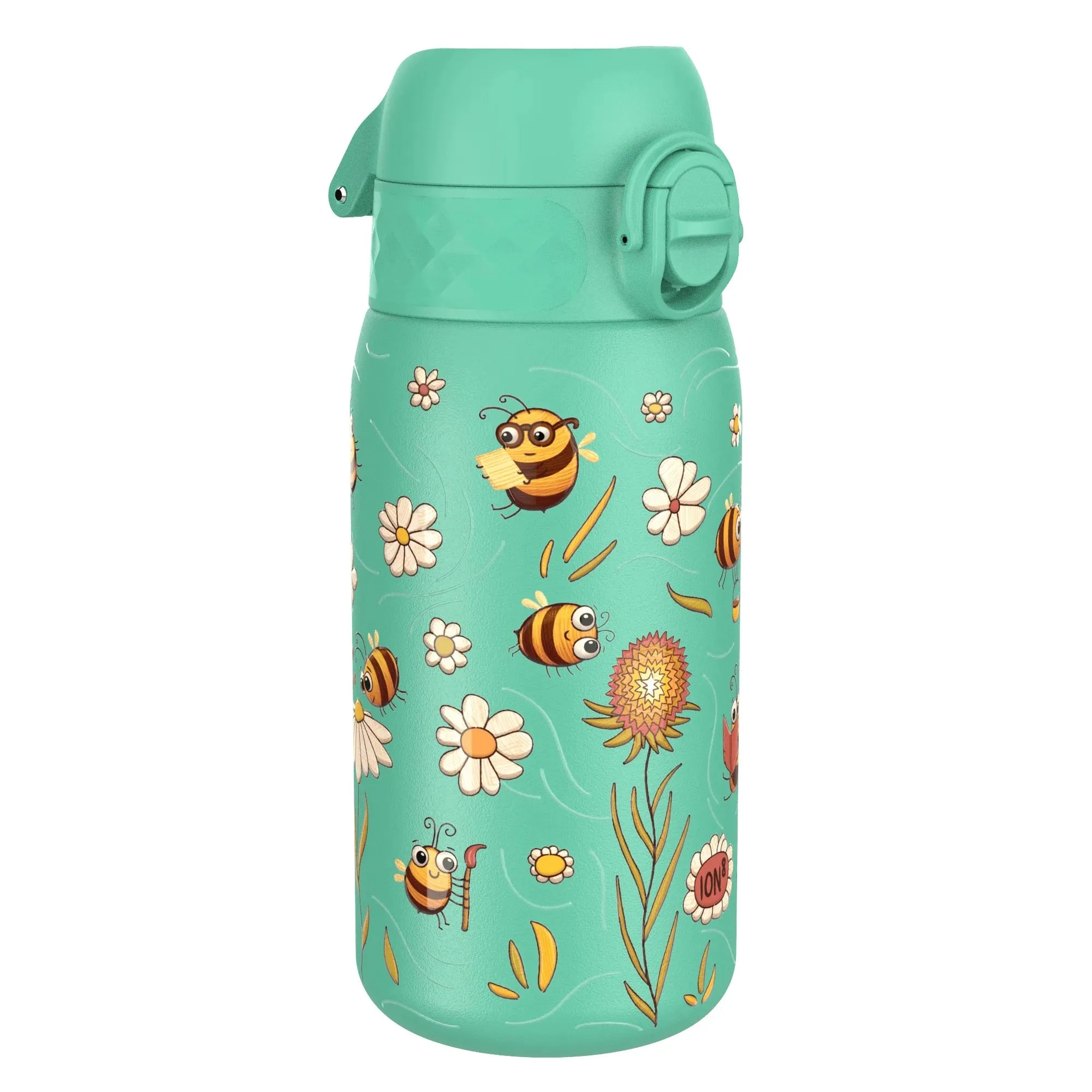 Leak Proof Thermal Steel Water Bottle, Insulated, Bees, 320ml (11oz)