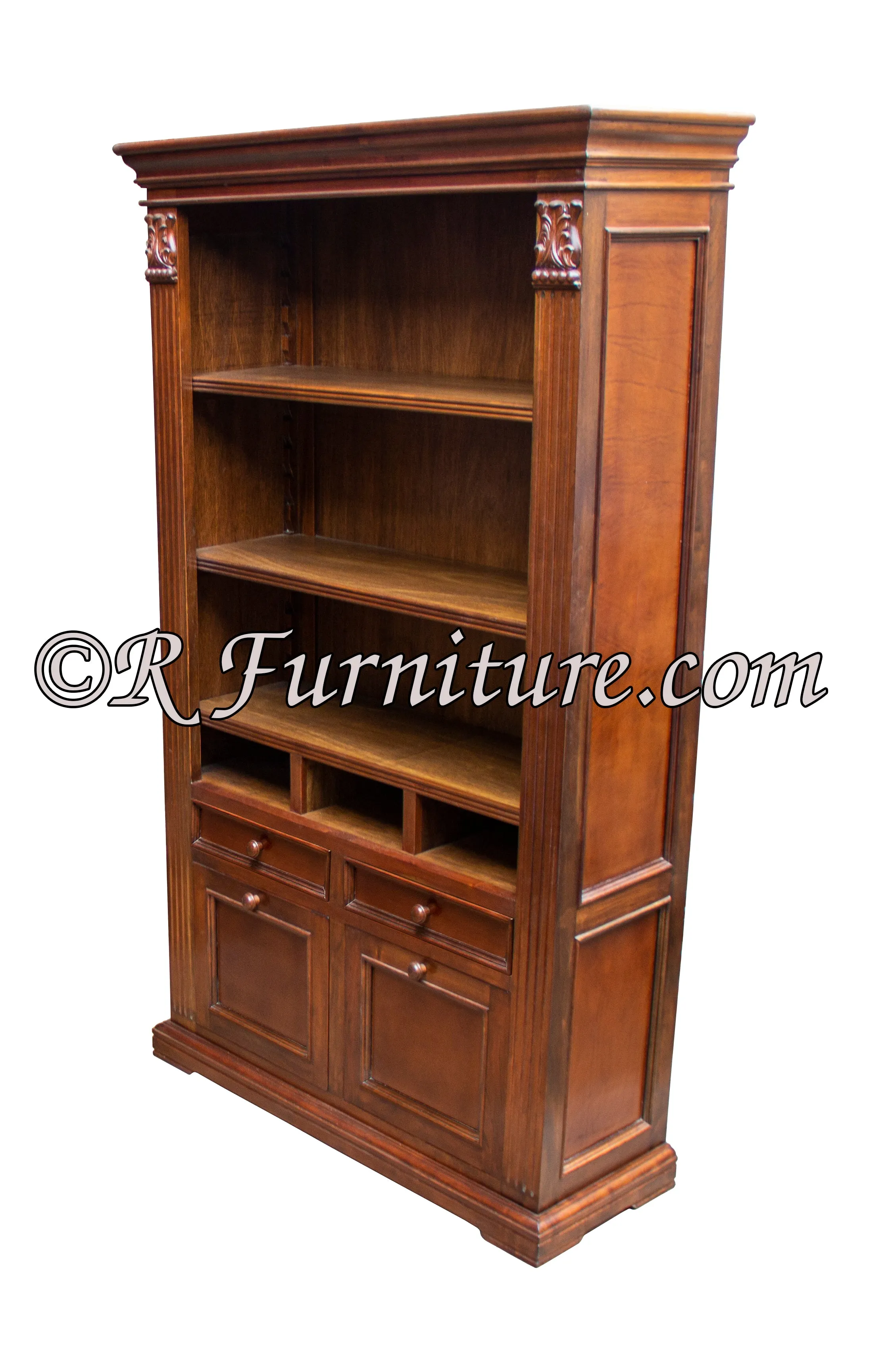 Leather Bookcase