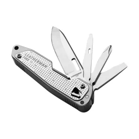 Leatherman Free T2 Multipurpose Tool - Stainless Steel