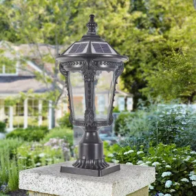 LED Outdoor Lighting Vintage Solar Light Garden Yard Decorative Light Dimmable