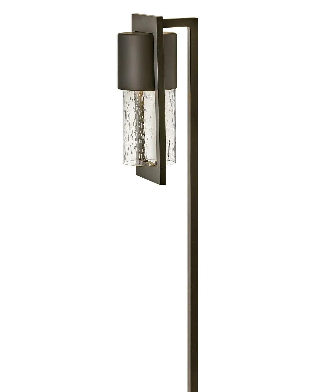 LED Path Light from the Shelter Path Collection in Buckeye Bronze Finish by Hinkley