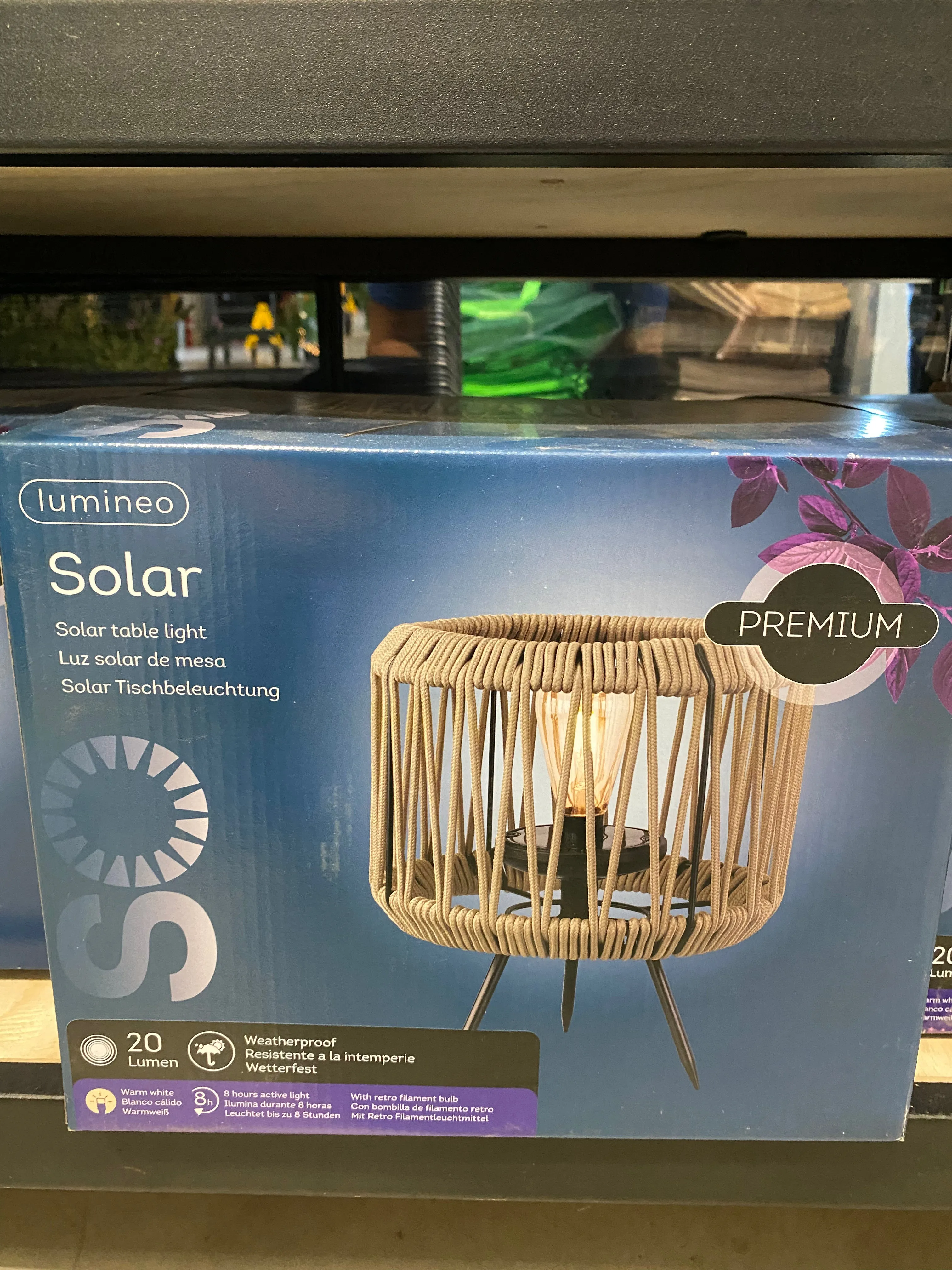 Light Solar Table