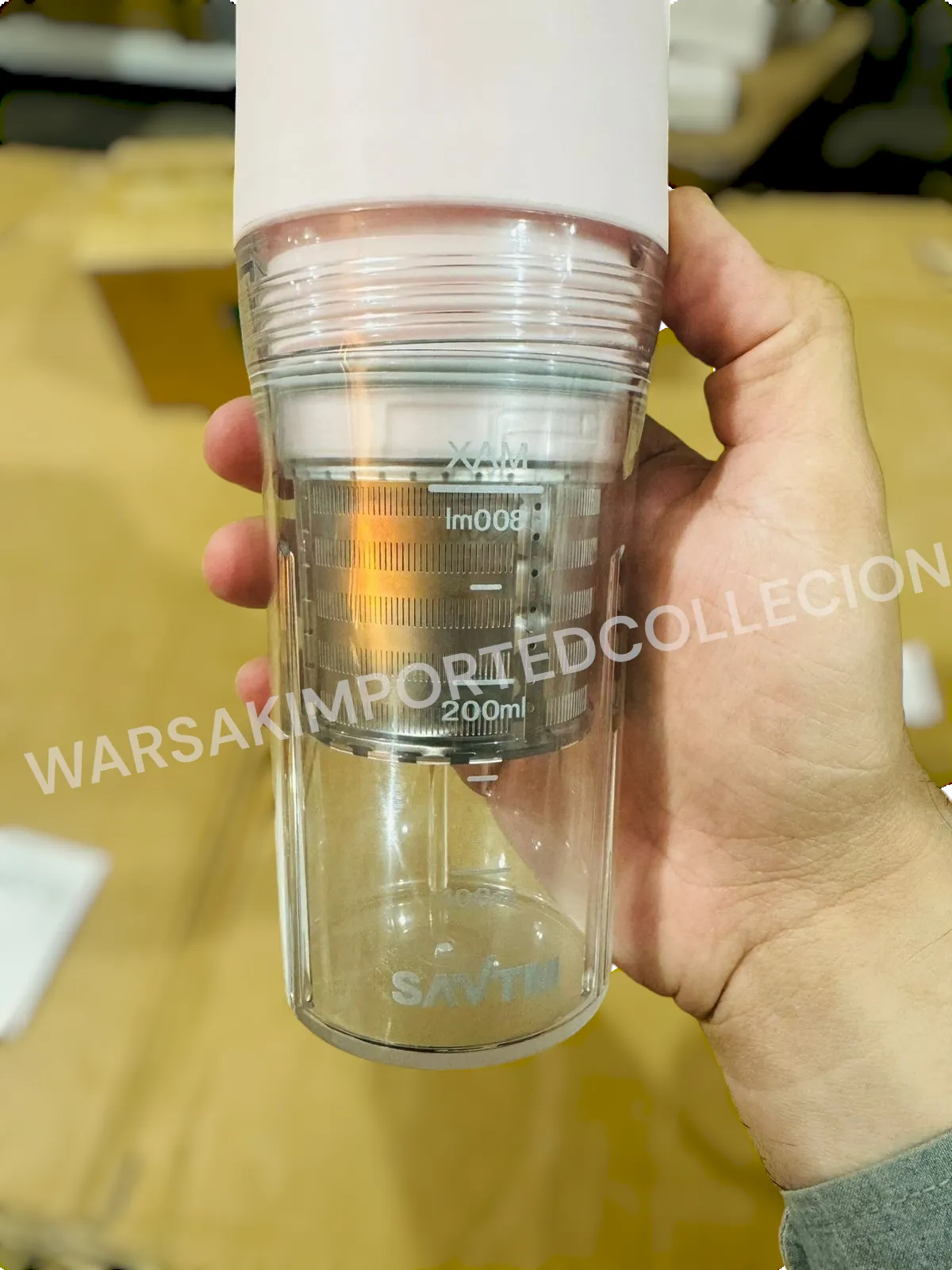 Lot Imported Rechargeable Blender with Filter