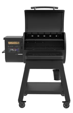 LOUISIANA GRILLS 800 Black Label 10638 Wood Pellet Grill, 520 sq-in Primary Cooking Surface, Smoker Included: Yes :EA: QUANTITY: 1