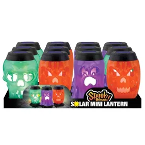 Magic Seasons 4.75 in. Lantern Halloween Decor