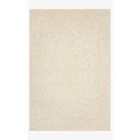 Magnolia Home Annie White/Light Grey Rug