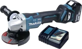 Makita Cordless Angle Grinder Single Battery 5" 18V DGA517