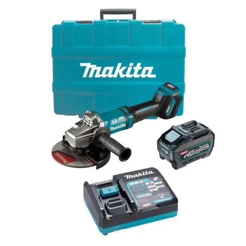 Makita Cordless Angle Grinder Single Battery 7" 40v GA037