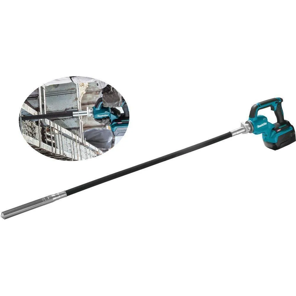 Makita VR004GZ 40V Cordless Concrete Vibrator Shaft / Hose (XGT) [Bare]