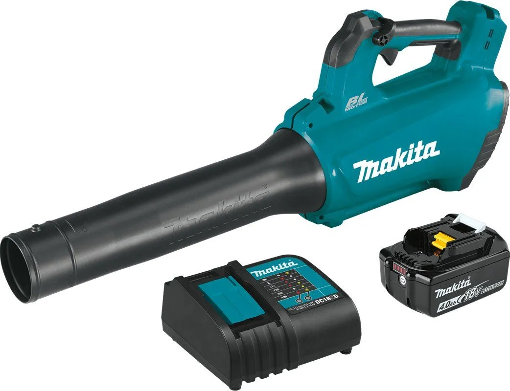 Makita (XBU03SM1) 18V LXT® Brushless Blower Kit (4.0Ah)