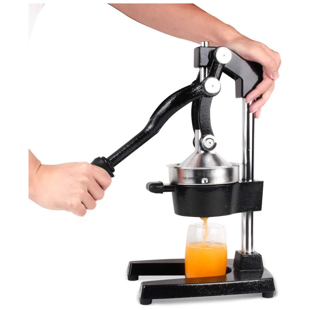 Manual Heavy Cast Iron Steel Base Citrus Juicer Press Ao-78266