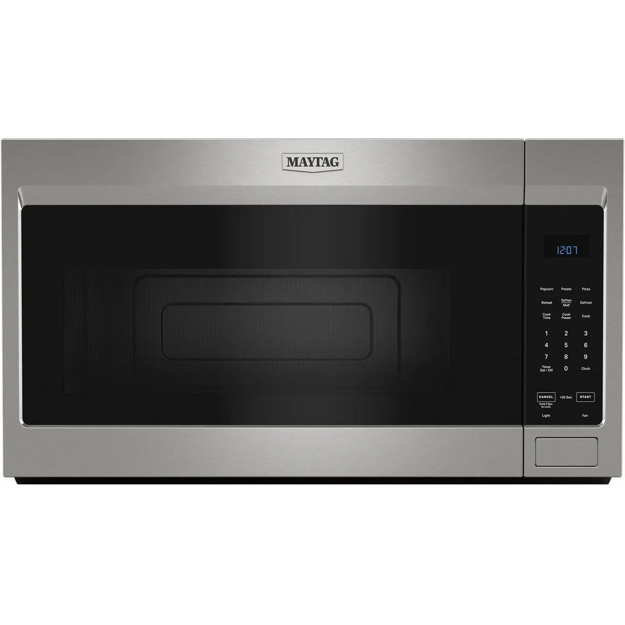 Maytag 30-inch, 1.7 cu. ft. Over-the-Range Microwave Oven YMMMS4230PZ