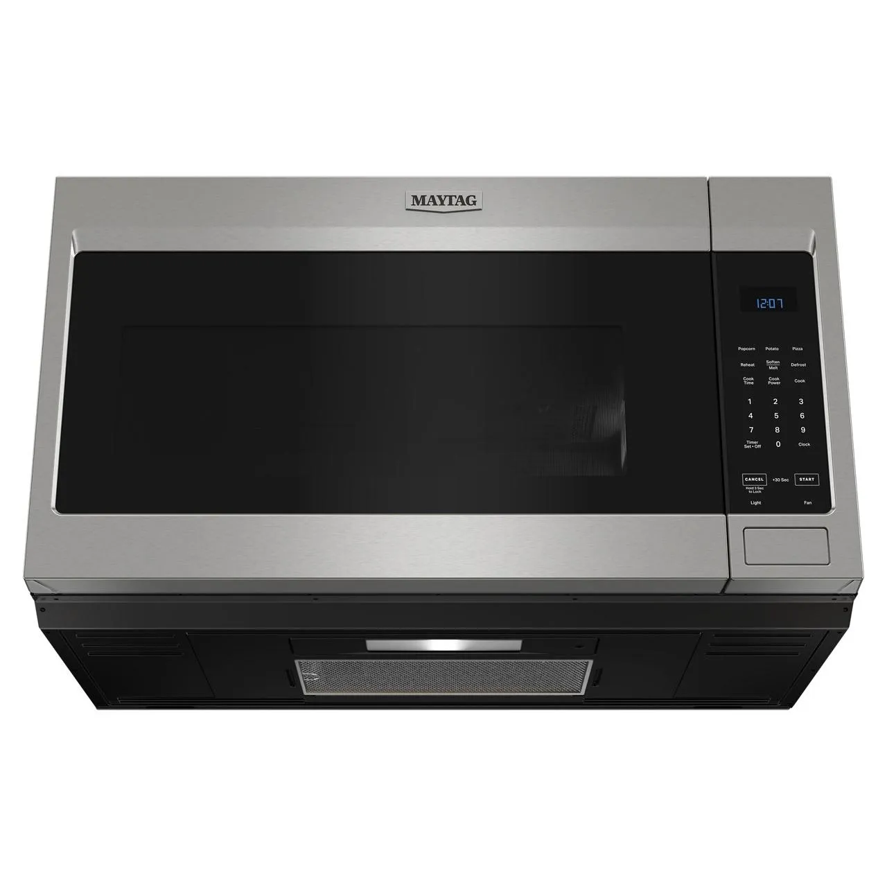 Maytag 30-inch, 1.7 cu. ft. Over-the-Range Microwave Oven YMMMS4230PZ