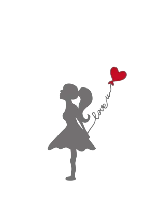 【MEMBER ONLY】HTVRONT Free SVG File for Download - Little Girl