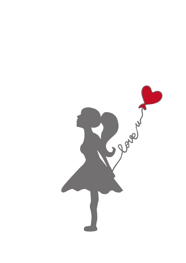 【MEMBER ONLY】HTVRONT Free SVG File for Download - Little Girl