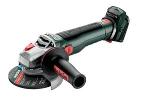 Metabo Set 2.9.4 18 V Angle Grinder 12.5 Cm 10000 Rpm 2.5 Kg