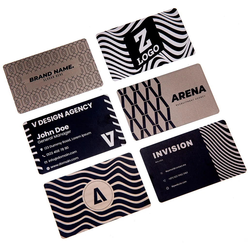 Metal Business Cards (300 Pcs)