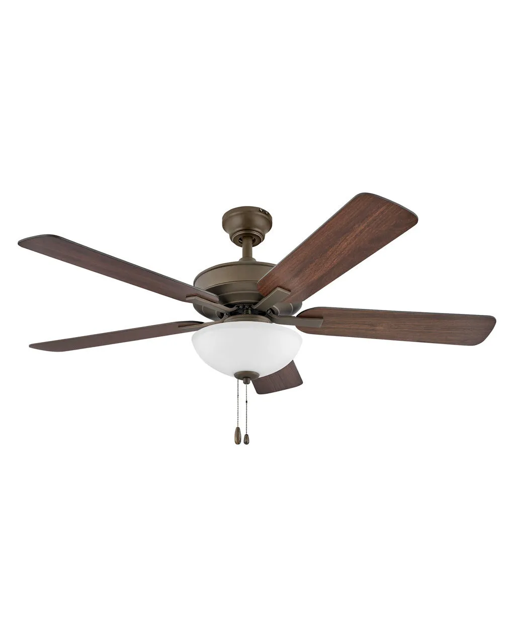 Metro Illuminated 52" Ceiling Fan in Metallic Matte Bronze