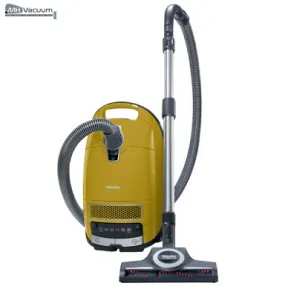 Miele Complete C3 Calima HEPA Vacuum Cleaner - Curry Yellow