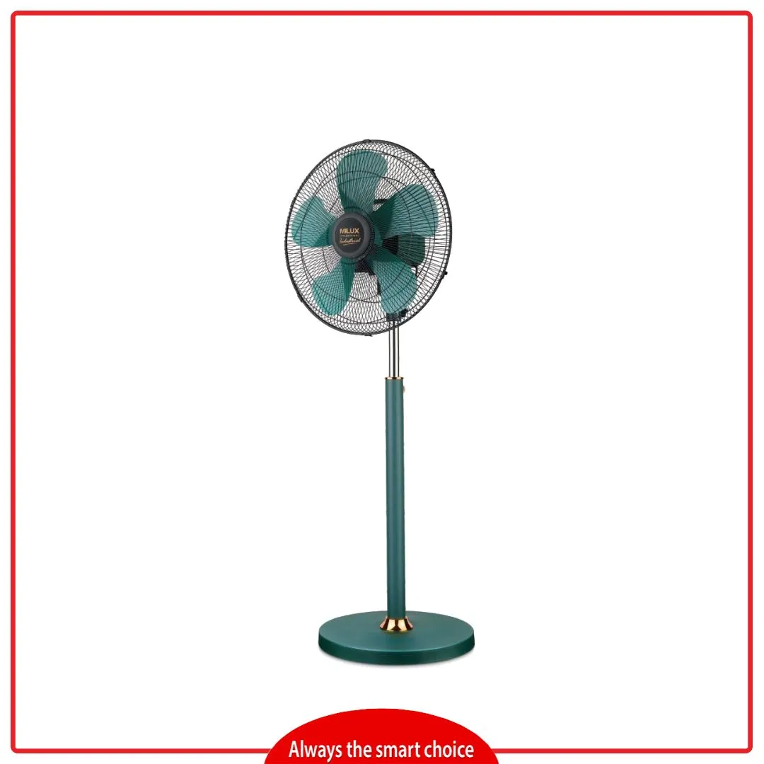 Milux MISF1811 18 Inch Industrial Stand Fan