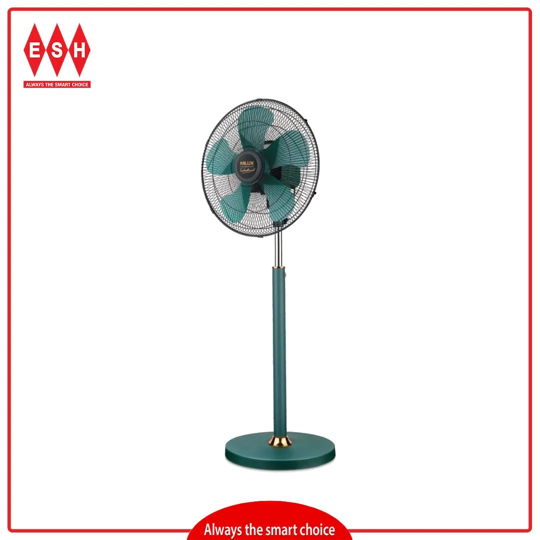 Milux MISF1811 18 Inch Industrial Stand Fan